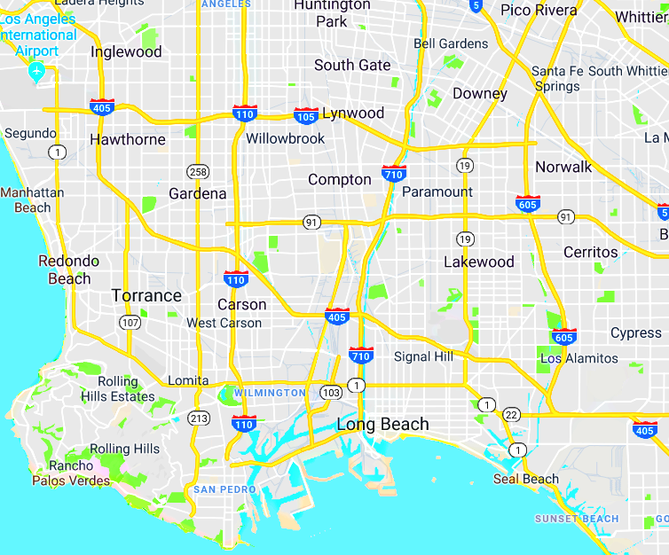 Long Beach area